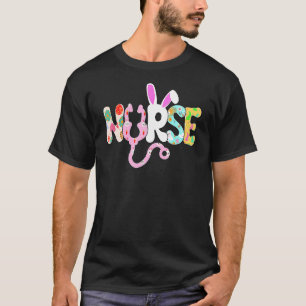 Stethoscoop van het leven van de verpleegster stor t-shirt