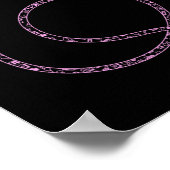 Stethoscoop verpleegkundige Doctor Poster (Hoek)