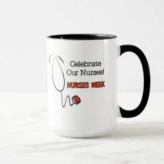 Stethoscoop Verpleegkundigen Week Mokken