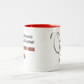 Stethoscoop Verpleegkundigen Week Mokken (Center)