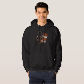 Stethoscoop verstuiver hoodie (Voorkant volledig)