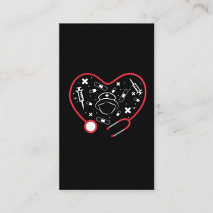 Stethoscoop Visitekaartje