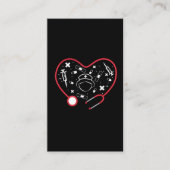 Stethoscoop Visitekaartje (Voorkant)