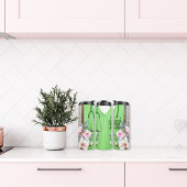 Stethoscoop voor groene zenuwuitstestjes thermosbeker