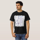 Stethoscoop voor verpleegkundigen op lange termijn t-shirt (Voorkant volledig)