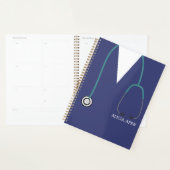 stethoscoop voor verpleegkundigen planner (Display)