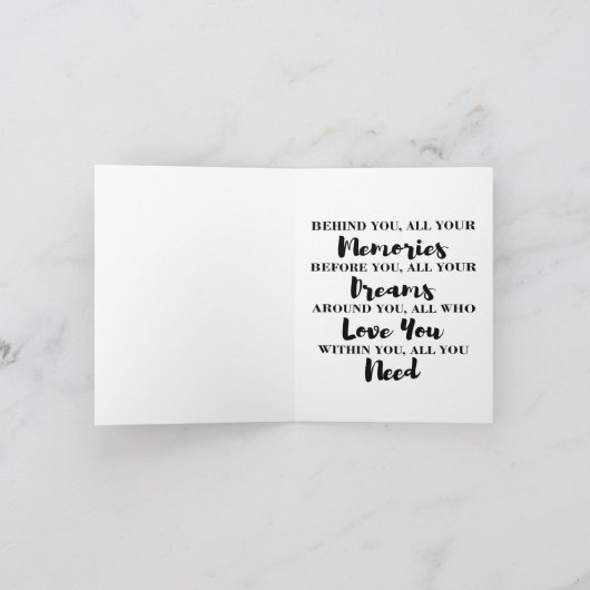 Stethoscoop Wenskaart Verpleegster LPN RN Witte Ja Kaart (Binnen)