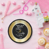 Stethoscoop | Ze is klaar om de Shots te bellen Papieren Bordje (Feest)