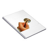stethoscoop ziekenhuis ziek beter beterschap. notitieboek (Rechterzijde)
