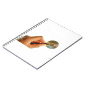 stethoscoop ziekenhuis ziek beter beterschap. notitieboek (Linkerzijde)