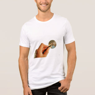 stethoscoop ziekenhuis ziek beter beterschap. Tri-Blend shirt