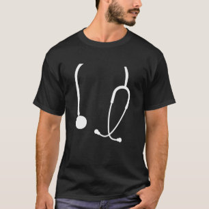 Stethoscoop Zurse Doctor Funny Nurse T-shirt