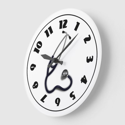 Stethoscoopklok Grote Klok (Hoek)
