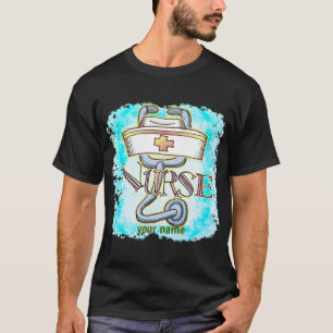 Stethoscoopverpleegkundige T-shirt