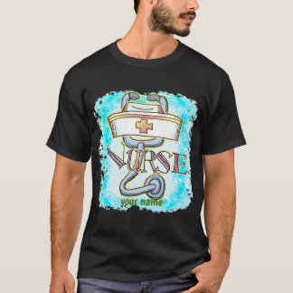 Stethoscoopverpleegkundige T-shirt