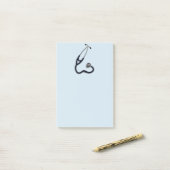 Stethoscope Doctor Physician Destiny Destiny's Post-it® Notes (Op bureau)