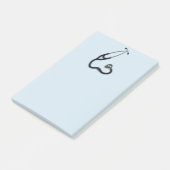 Stethoscope Doctor Physician Destiny Destiny's Post-it® Notes (Schuin)