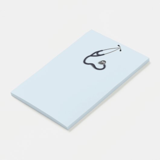 Stethoscope Doctor Physician Destiny Destiny's Post-it® Notes (Schuin)