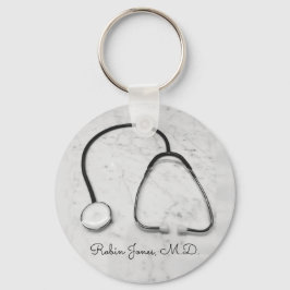 Stethoscope Doctos Nurses Ziekenhuizen 4Ann Sleutelhanger
