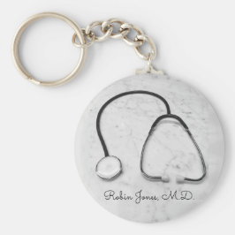 Stethoscope Doctos Nurses Ziekenhuizen 4Ann Sleutelhanger