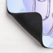 Stethoscope heart Orthopedic Nurse Muismat (Hoek)