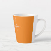 Stethoscope Heartbeat EKG Nurse Medical Doctor Latte Mok (Rechts)