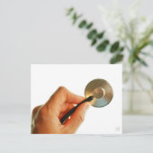  Stethoscope Hospital Sick Get well Get well soon  Briefkaart (Staand voorkant)
