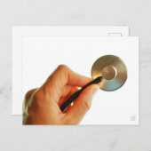 Stethoscope Hospital Sick Get well Get well soon  Briefkaart (Voorkant / Achterkant)