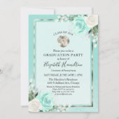 Stethoscope Medical Nursing Afstudeerder Party Fot Kaart (Voorkant)