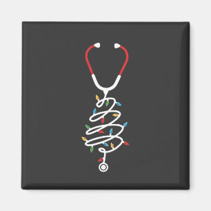 Stethoscope Medical Supplies Kerstboomverlichting Magneet