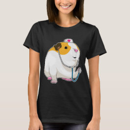 Stethoscopen van cavia's t-shirt