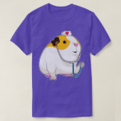 Stethoscopen van cavia's t-shirt (Design voorkant)