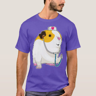 Stethoscopen van cavia's t-shirt