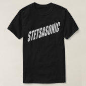 STETSASONIG T-SHIRT (Design voorkant)