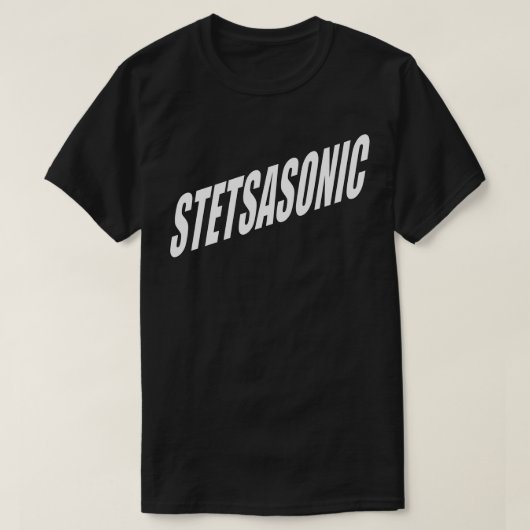 STETSASONIG T-SHIRT (Design voorkant)