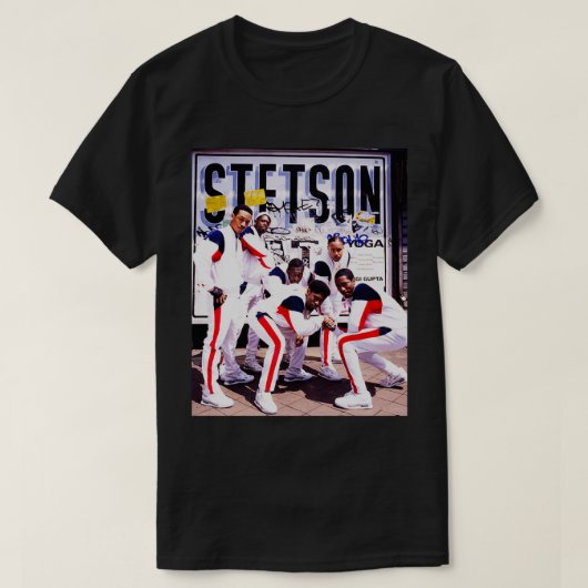 Stetsasonisch 1 t-shirt (Design voorkant)