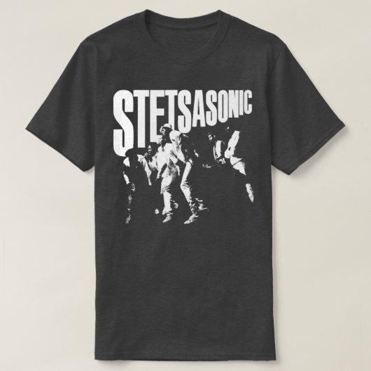 Stetsasonisch 2 t-shirt (Design voorkant)