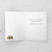 Stetson & Kant Bruiloft: Crimson Romance Kaart (Binnen)