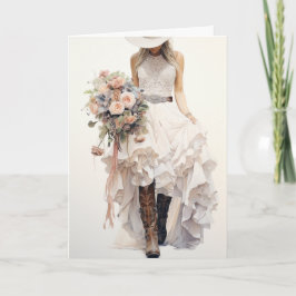 Stetson & Kant bruiloft: Floral Fantasia Kaart