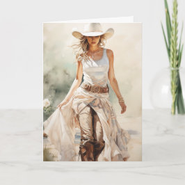 Stetson & Kant Bruiloft: Het Verhaal van een Bruid Kaart