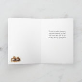 Stetson & Kant bruiloft: Hitched in Cowboy Harmony Kaart (Binnen)