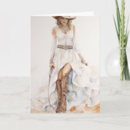 Stetson & Kant Bruiloft: Lariat Liefde Kaart