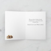 Stetson & Kant Bruiloft: Lassoed Harten Kaart (Binnen)