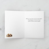 Stetson & Kant bruiloft: Sundown Serenade Kaart (Binnen)