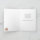 Stetson & Kant bruiloft: Western Belle Kaart (Binnen)