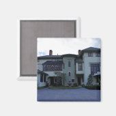 Stetson Mansion 3 Magneet (Voorkant / Achterkant)