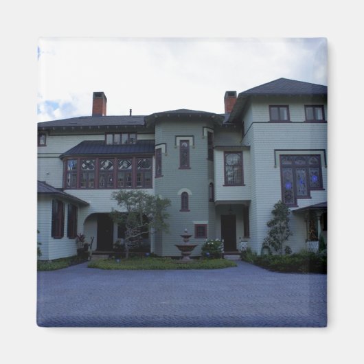 Stetson Mansion 3 Magneet (Voorkant)