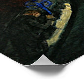 Stettheimer-schilderij, Fate on the Lake Poster (Hoek)