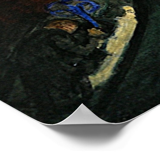 Stettheimer-schilderij, Fate on the Lake Poster (Hoek)