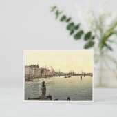 Stettin Harbour, Pommeraina, Duitsland (Szczeci) Briefkaart (Staand voorkant)